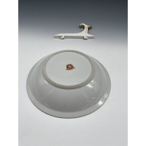 Damars DM Tajimi OCCUPIED Japen 1940's Salad Pasta Soup BOWLS 7.5" - Picture 4 of 8